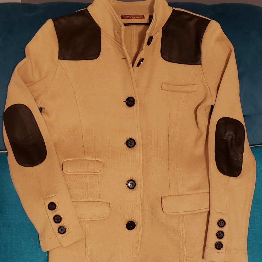 525 America Heavy cotton blazer